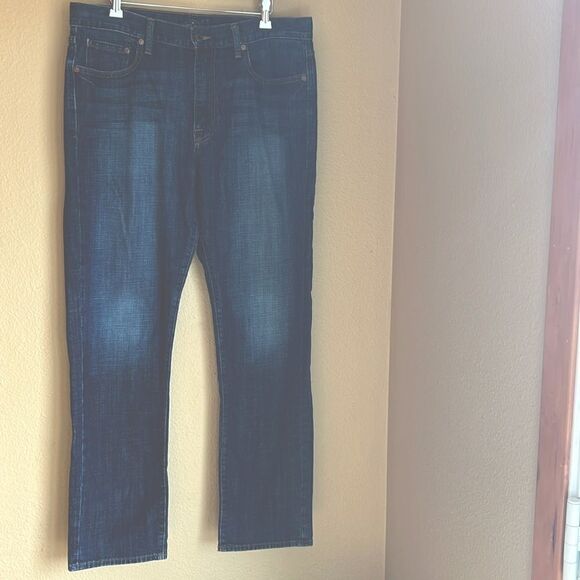 Lucky Brand 410 Athletic Fit Jeans 36/32 - Picture 1 of 15